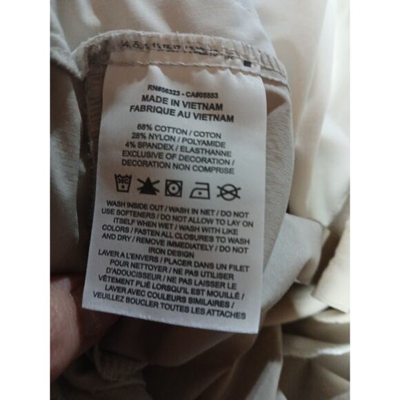 Nike Sportswear Style Woven Unlined Cargo Pants Mens 34 Beige DD7034-236 - Picture 9 of 13